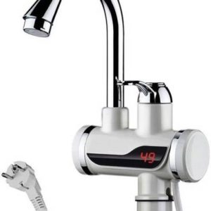 Hot water tap