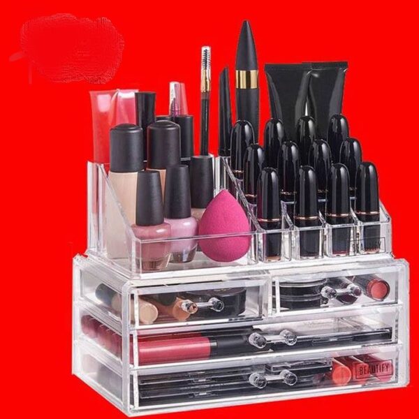 Mini Makeup Organizer Box