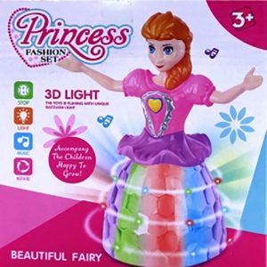 Princess 3D Fashion Set